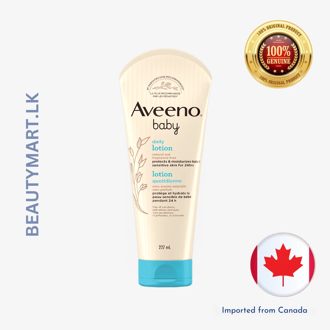 Aveeno Baby Daily Lotion 227ml Aveeno Baby Daily Lotion 227ml