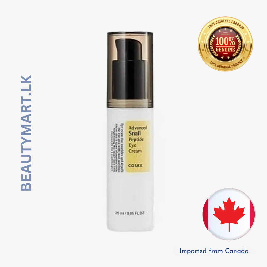 COSRX Advanced Snail Peptide Eye Cream 25ml COSRX Advanced Snail Peptide Eye Cream 25ml