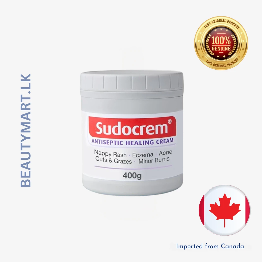 Sudocrem Antiseptic Healing Cream For Nappy Rash 400g Sudocrem Antiseptic Healing Cream For Nappy Rash 400g