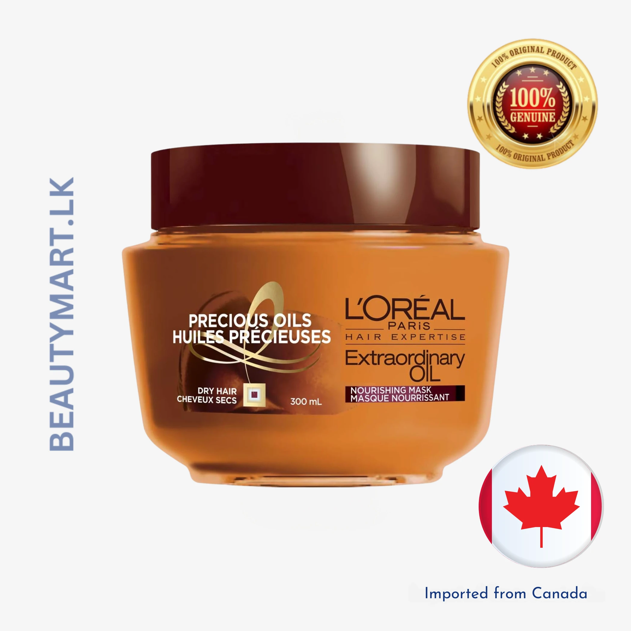 L'Oreal Paris Elvive Extraordinary Oil Jojoba Nourishing Hair Mask 300ml L'Oreal Paris Elvive Extraordinary Oil Jojoba Nourishing Hair Mask 300ml