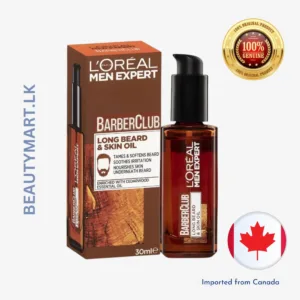 L'Oreal Paris Men Expert Barber Club Long Beard and Skin Oil 30ml