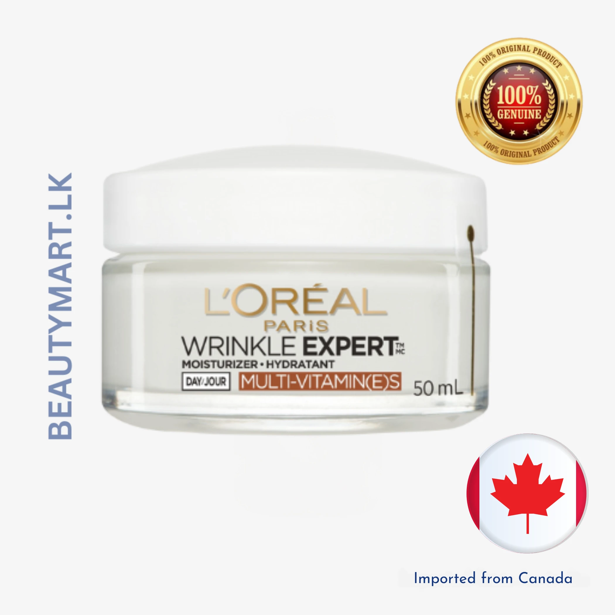 L'Oreal Paris Wrinkle Expert 65+ Day Cream 50ml L'Oreal Paris Wrinkle Expert 65+ Day Cream 50ml