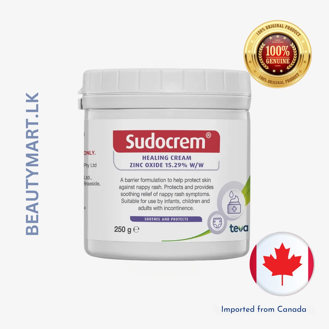 Sudocrem Antiseptic Healing Cream For Nappy Rash 250g Sudocrem Antiseptic Healing Cream For Nappy Rash 250g