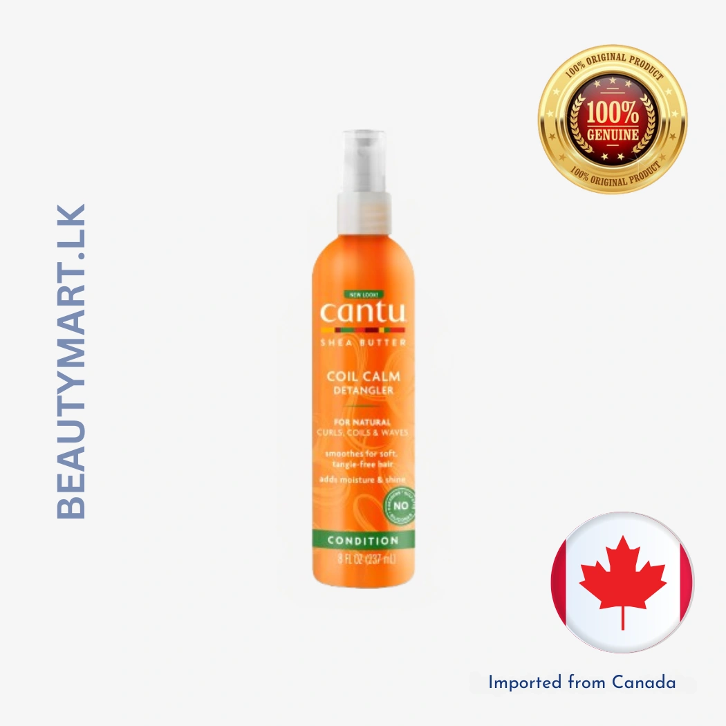 cantu-shea-butter-coil-calm-detangler-237ml cantu-shea-butter-coil-calm-detangler-237ml