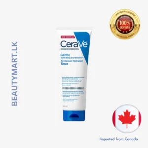CeraVe Gentle Hydrating Conditioner 266ml bottle for moisturizing and softening hair