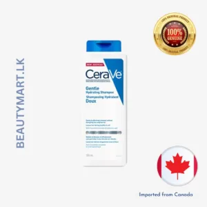 CeraVe Gentle Hydrating Shampoo 355ml bottle for moisturizing and gentle hair cleansing