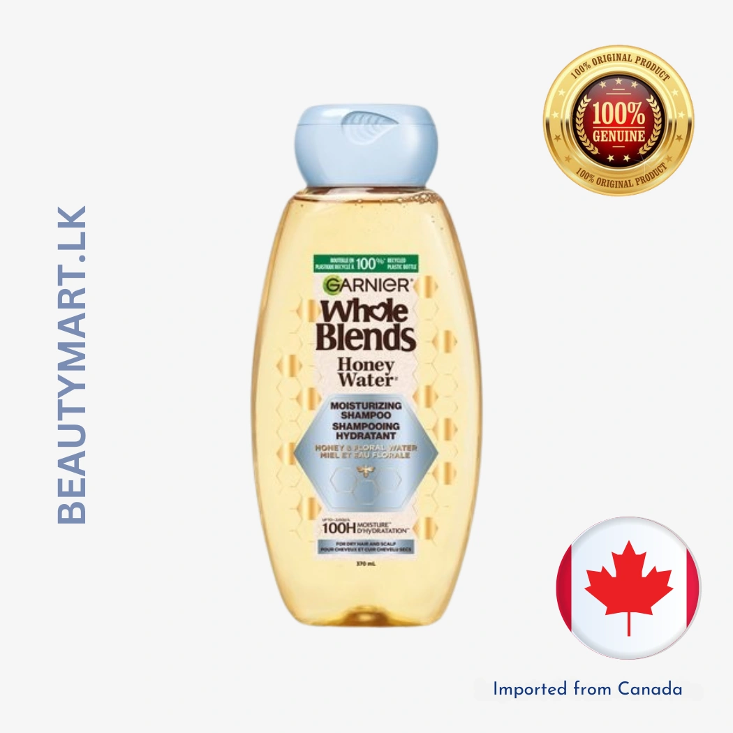 garnier-whole-blends-honey-water-moisture-restoring-shampoo-370 ml garnier-whole-blends-honey-water-moisture-restoring-shampoo-370 ml