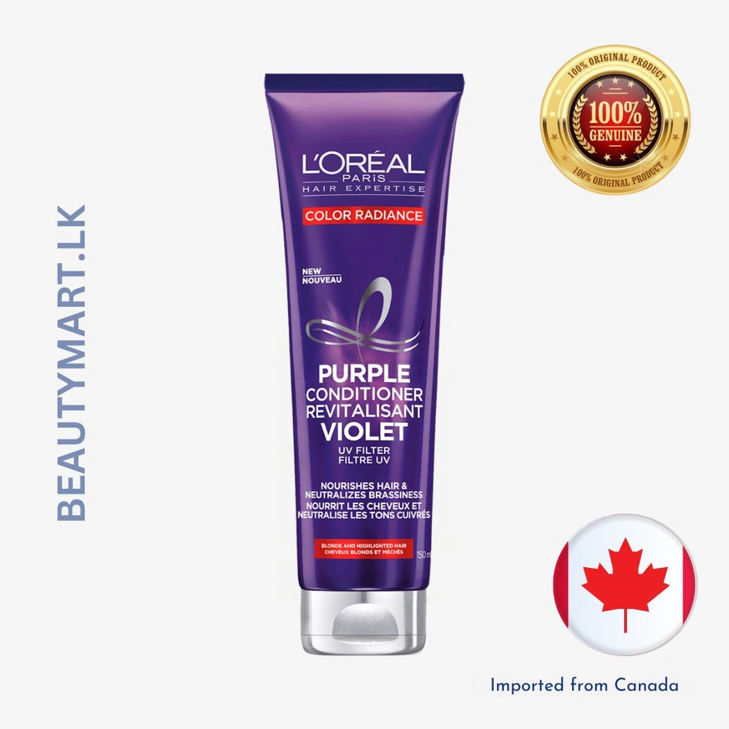 l'oréal-paris-hair-expertise-color-radiance-purple-conditioner-150ml l'oréal-paris-hair-expertise-color-radiance-purple-conditioner-150ml
