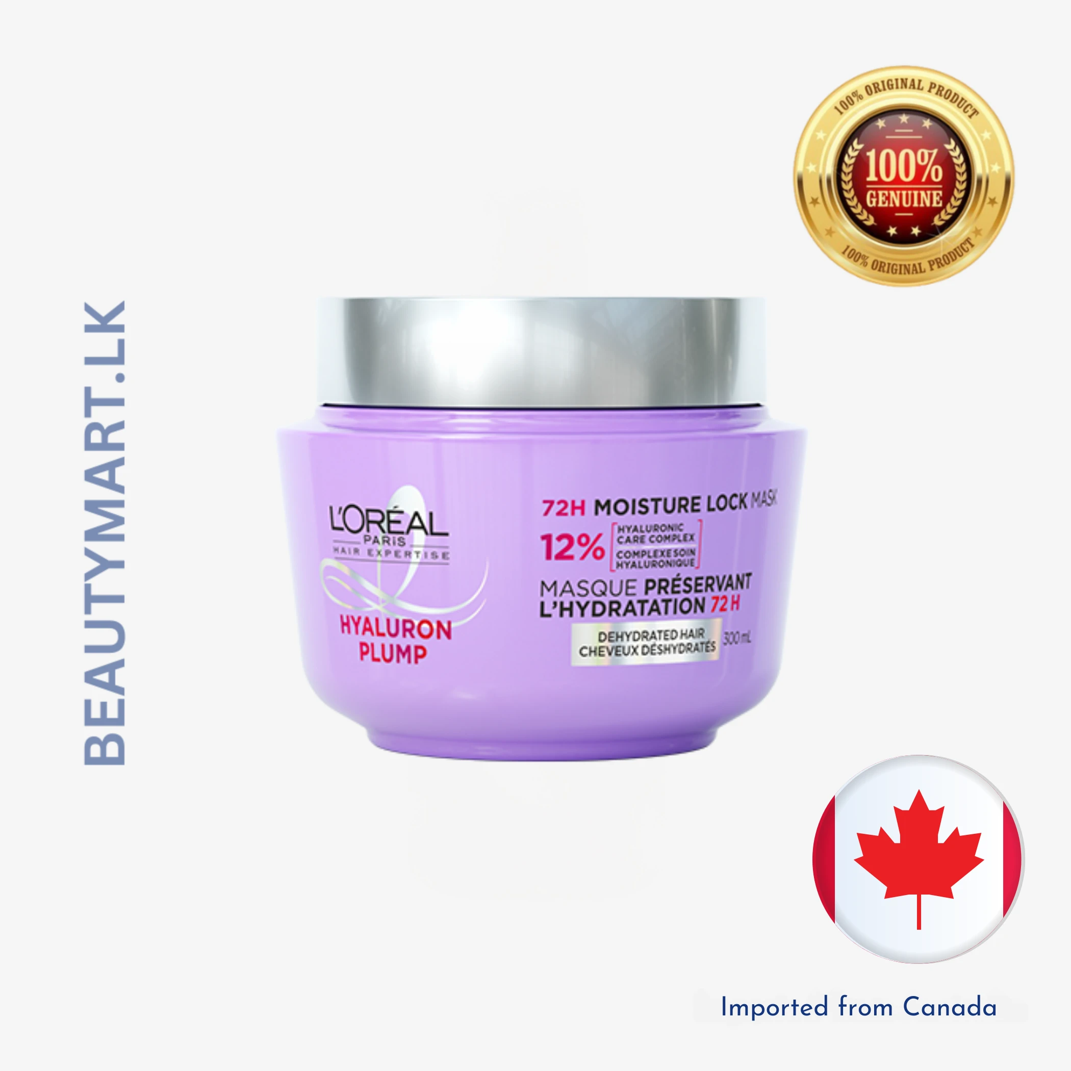 l'oreal-paris-hair-expertise-hyaluron-plump-72h-moisture-lock-mask-300ml l'oreal-paris-hair-expertise-hyaluron-plump-72h-moisture-lock-mask-300ml