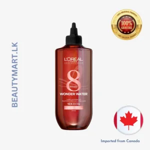 L'Oréal Paris Wonder Water Lamellar Rinse-Out Treatment 200ml bottle for hydrated, smooth, and plump hair