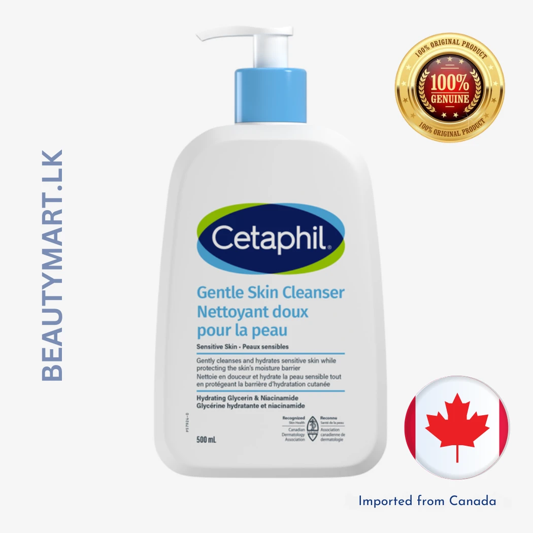 Cetaphil Gentle Skin Cleanser 500ml Cetaphil Gentle Skin Cleanser 500ml