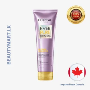L’Oreal Paris EverPur Blonde Sulfate Free Shampoo for Color-Treated Hair 250ml