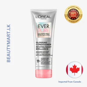 L'Oreal Paris EverPure Glossing Conditioner, 200ml