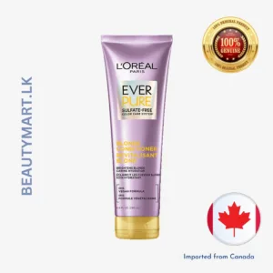 L'Oreal Paris EverPure Sulfate-Free Blonde Conditioner for Brightening Blonde Hair 250ml