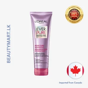 LOreal Paris EverPure Sulfate-Free Moisture Shampoo for Hydrating Dry Hair 250ml