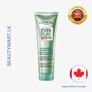 L'Oreal Paris EverPure Sulfate-Free Thickening Conditioner for Fortifying Fine Hair 250ml