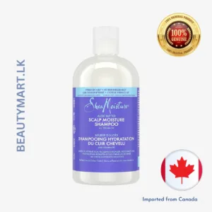 Shea Moisture Aloe Butter Scalp Moisture Shampoo 384ml