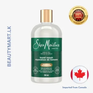 Shea Moisture Amla Oil Bond Repair Shampoo with Restorative Hydroplex Infusion to Strengthen Hair, 384mL