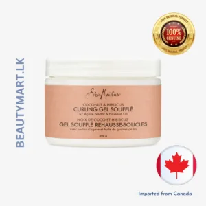 Shea Moisture Coconut & Hibiscus Curling Gel Soufflé 340g