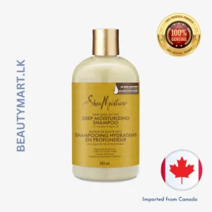 Shea Moisture Raw Shea Butter Deep Moisturizing Shampoo 384ml