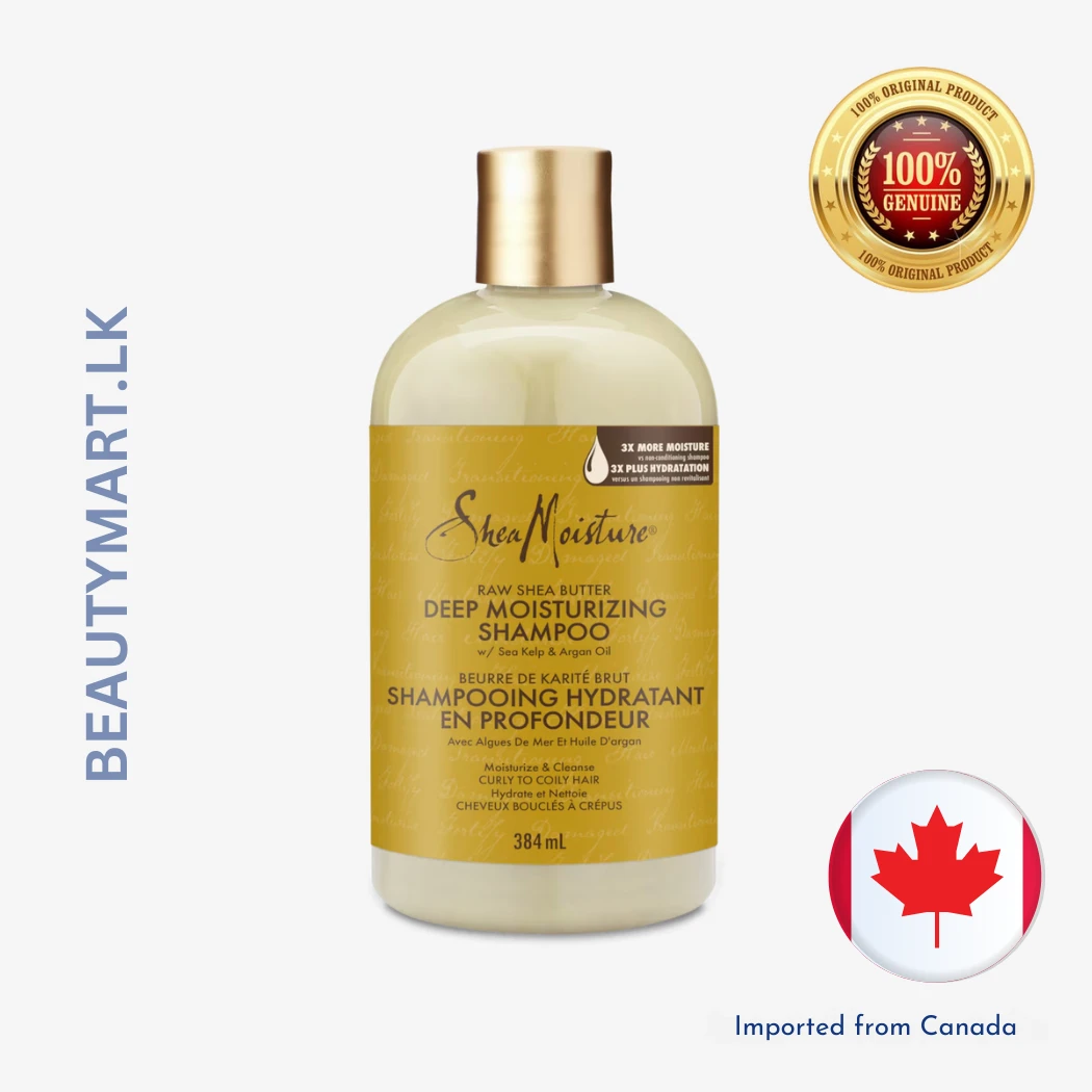 Shea Moisture Raw Shea Butter Deep Moisturizing Shampoo 384ml Shea Moisture Raw Shea Butter Deep Moisturizing Shampoo 384ml